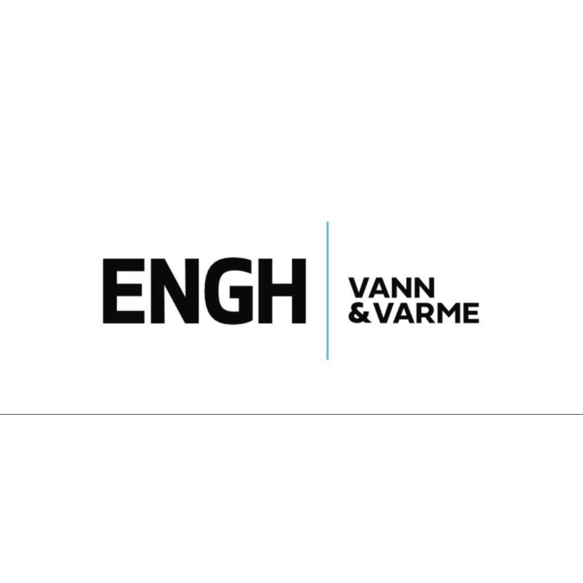 Engh vann og varme logo
