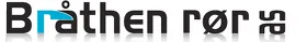 Bråthen Rør AS logo