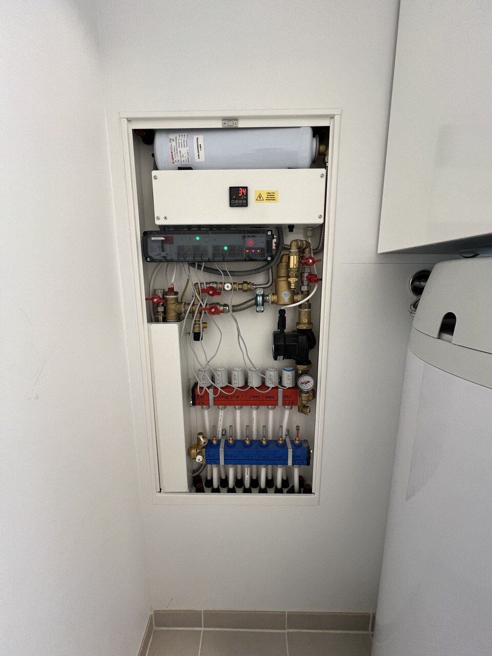 Enebolig med Alfa Mini 2