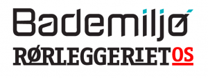 Bademiljø Rørleggeriet Os AS logo
