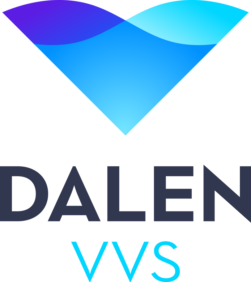 Dalen VVS AS logo
