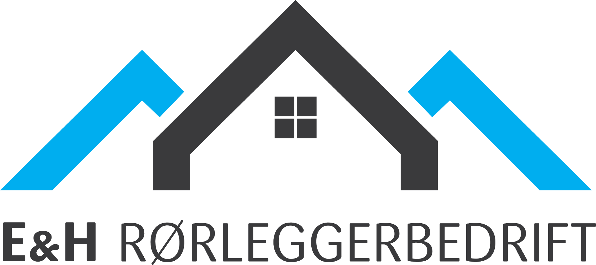 E & H Rørleggerbedrift AS logo